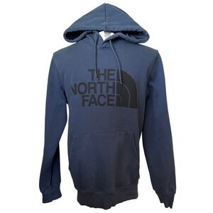 The North Face Mens Blue Sweatshirt Hoody M Medium